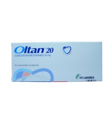 OLTAN 20 MG X30 COMPRIMIDOS