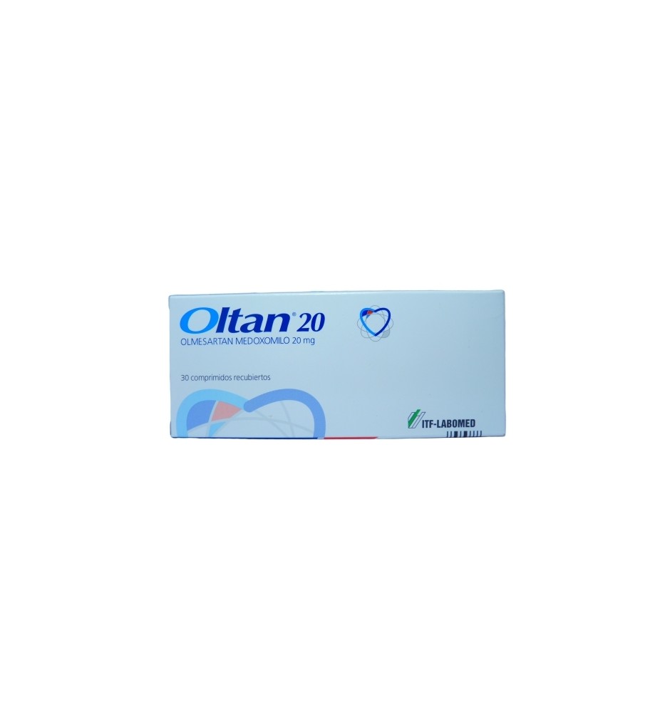 OLTAN 20 MG X30 COMPRIMIDOS