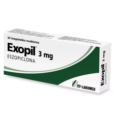 EXOPIL 3 MG X 30 COMPRIMIDOS
