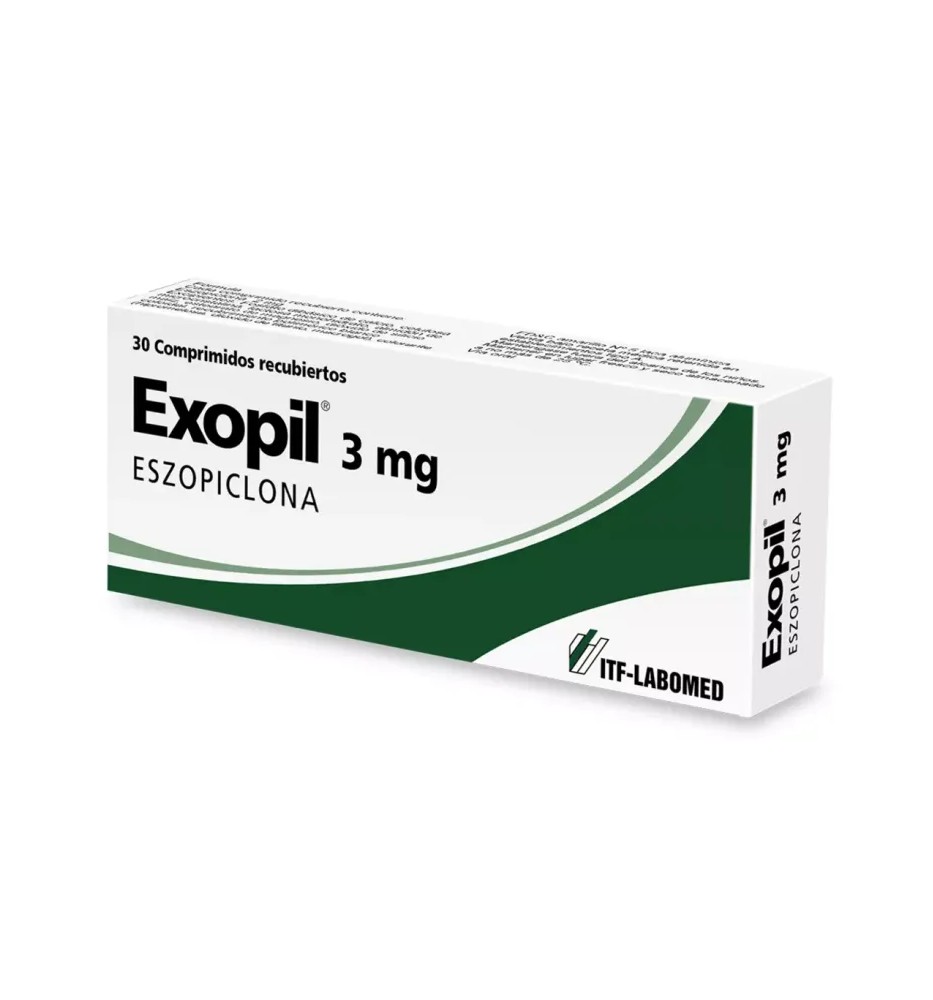 EXOPIL 3 MG X 30 COMPRIMIDOS EXOPIL 3 MG X 30 COMPRIMIDOS