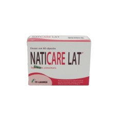 NATICARE LAT X60 CAPSULAS