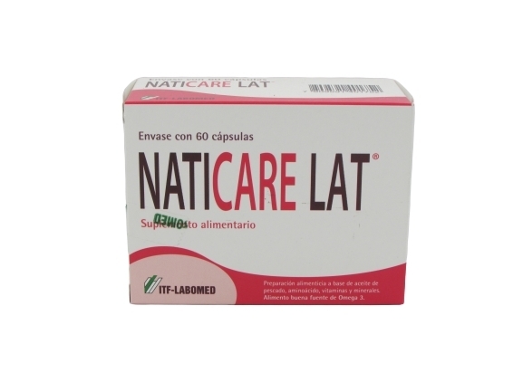 NATICARE LAT X 60CAP