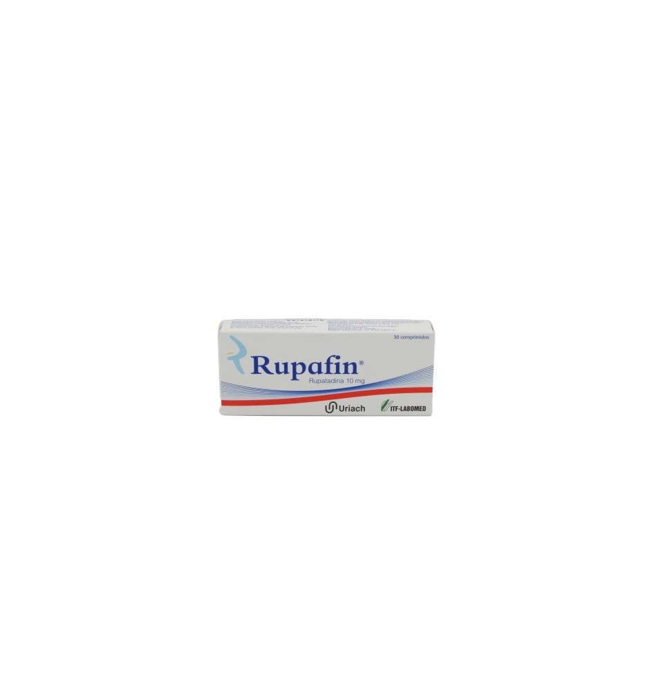 RUPAFIN 10MG X30 COMPRIMIDOS RUPAFIN 10MG X30 COMPRIMIDOS