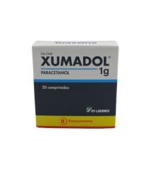 XUMADOL 1G X20 COMPRIMIDOS