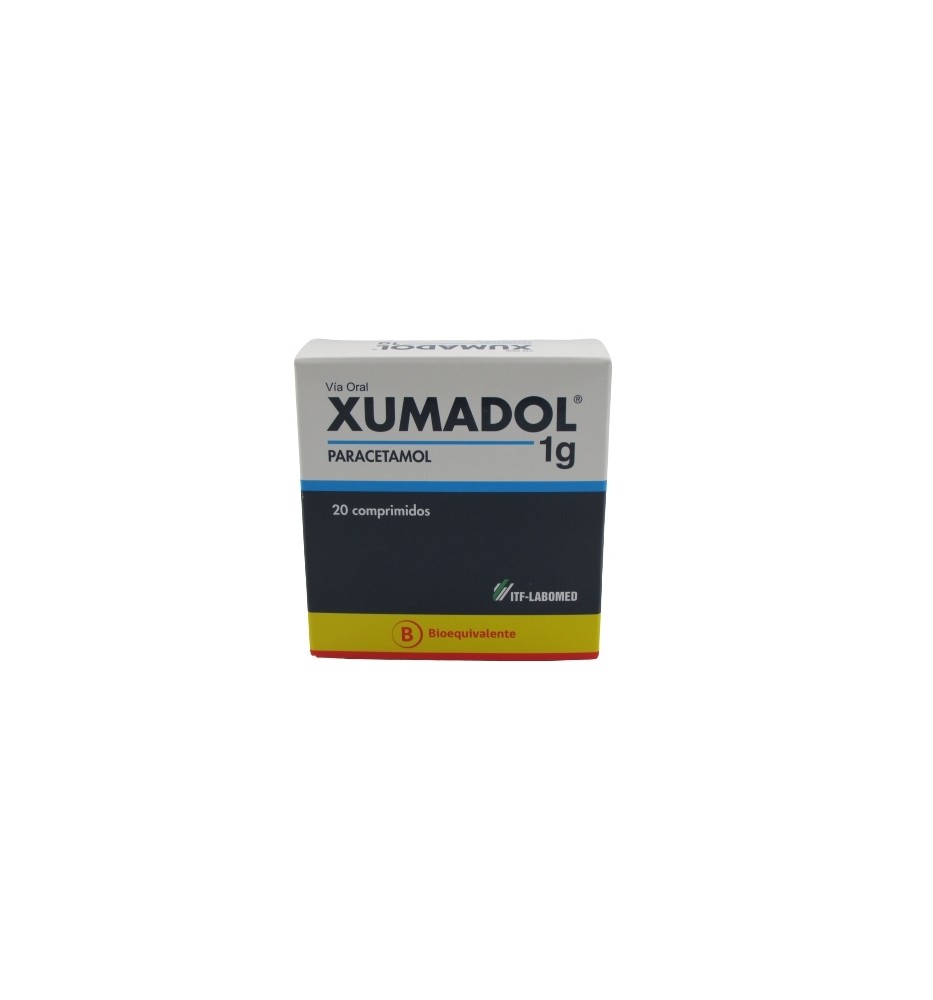 XUMADOL 1G X20 COMPRIMIDOS