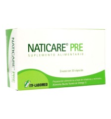 NATICARE PRE X 30COM