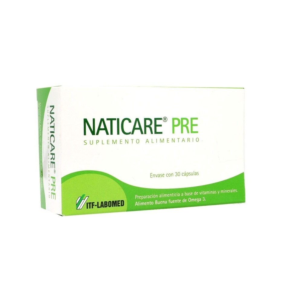 NATICARE PRE X 30COM NATICARE PRE X 30COM