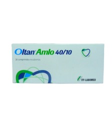 OLTAN AMLO 40/10 MG X30 COMPRIMIDOS