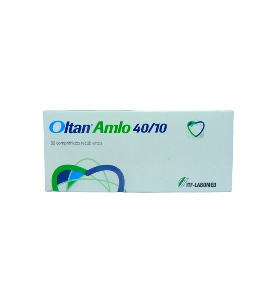 OLTAN AMLO 40/10 MG X30 COMPRIMIDOS OLTAN AMLO 40/10 MG X30 COMPRIMIDOS