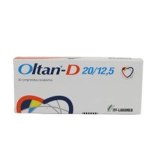 OLTAN D 20/12.5 MG X30 COMPRIMIDOS