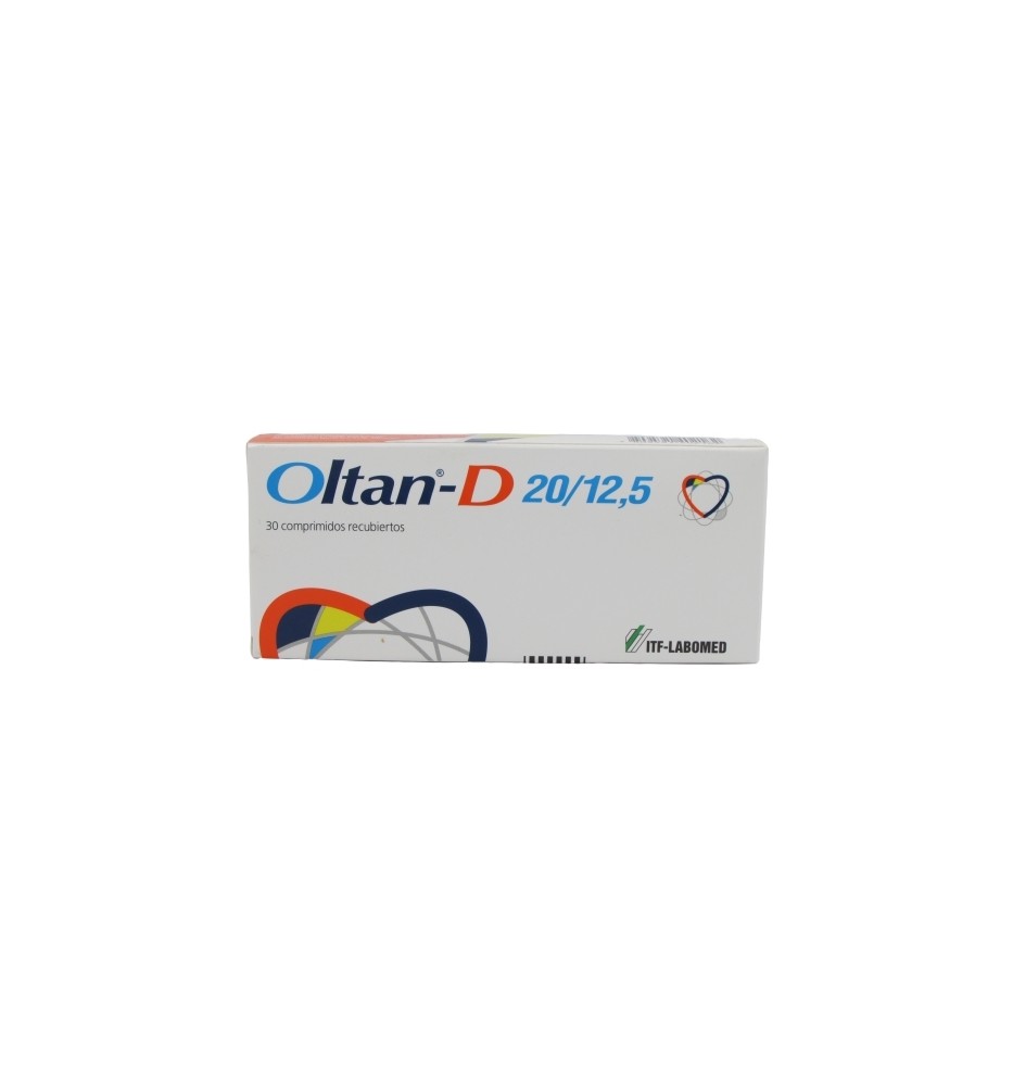OLTAN D 20/12.5 MG X30 COMPRIMIDOS OLTAN D 20/12.5 MG X30 COMPRIMIDOS