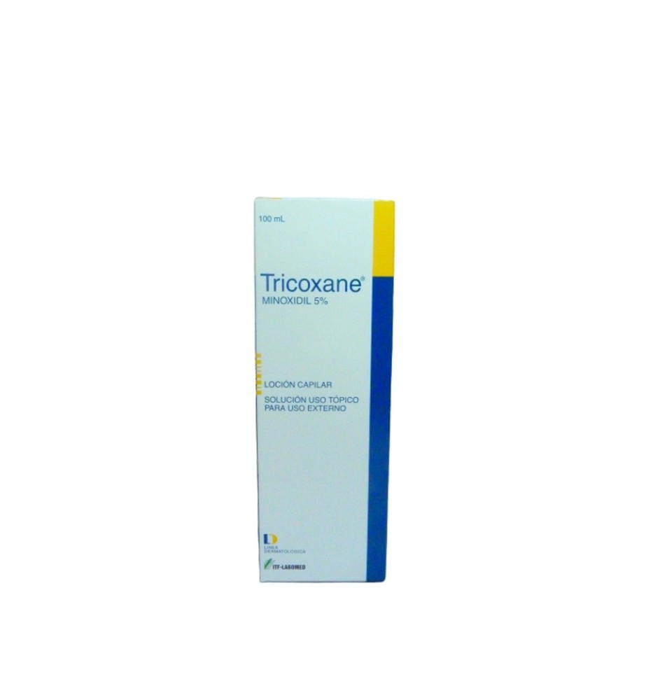 TRICOXANE 5 % X 100 ML SOLUCION CAPILAR TRICOXANE 5 % X 100 ML SOLUCION CAPILAR