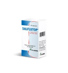 SALFLUTOP 250/50 MCG X 60 DOSIS CAPSULA PARA INHALACION