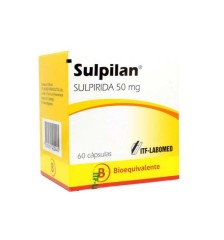 SULPILAN 50 MG X60 CAPSULAS