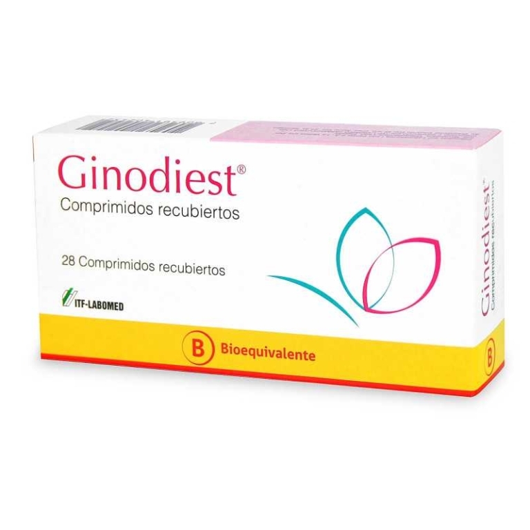 GINODIEST X28 COMPRIMIDOS RECUBIERTOS