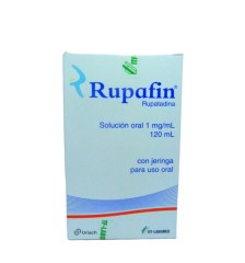 RUPAFIN SOLUCION ORAL 1MG X120