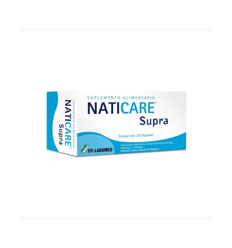 NATICARE SUPRA X30 COMPRIMIDOS NATICARE SUPRA X30 COMPRIMIDOS