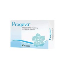 PROGEVA 200 MG X 30 CAPSULAS