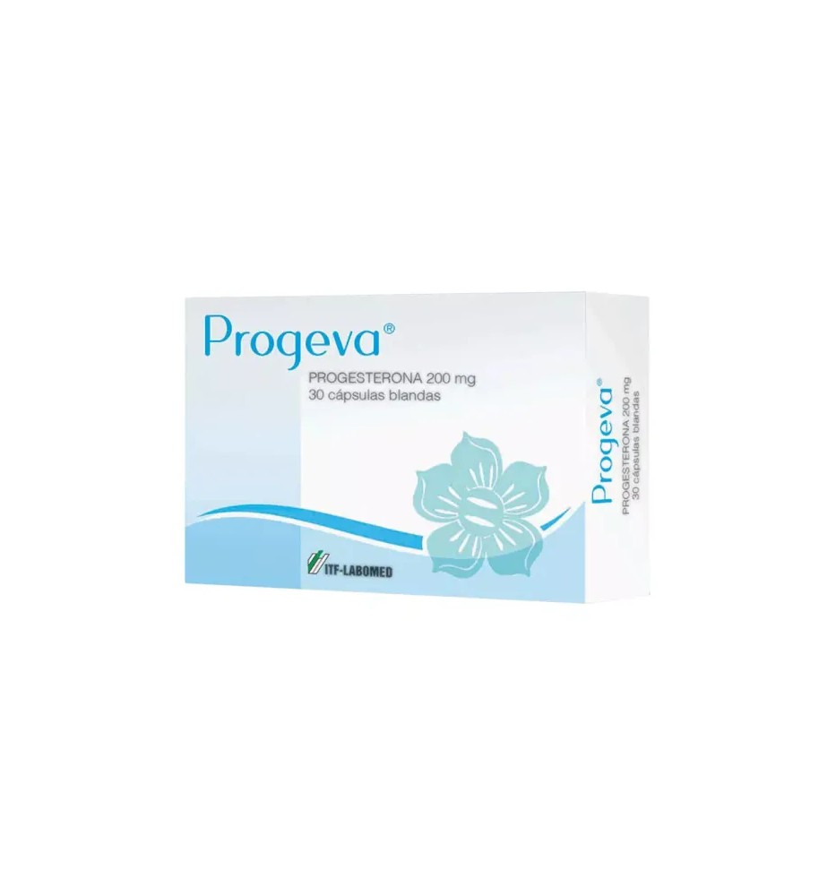 PROGEVA 200 MG X 30 CAPSULAS PROGEVA 200 MG X 30 CAPSULAS