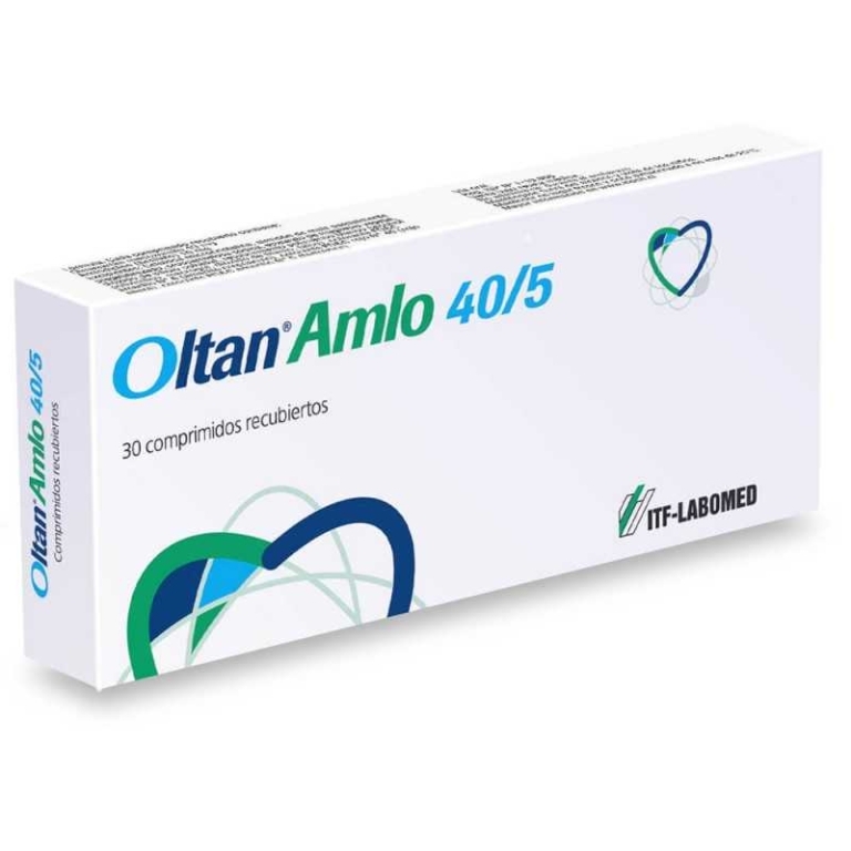 OLTAN AMLO 40/5 MG X30 COMPRIMIDOS RECUBIERTOS