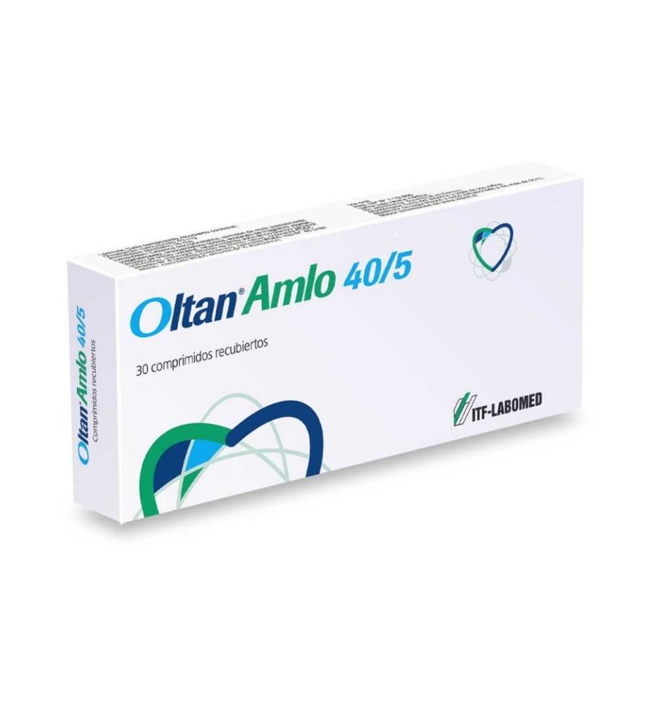 OLTAN AMLO 40/5 X30 COMPRIMIDOS RECUBIERTOS