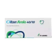 OLTAN AMLO 40/10 MG X30 COMPRIMIDOS