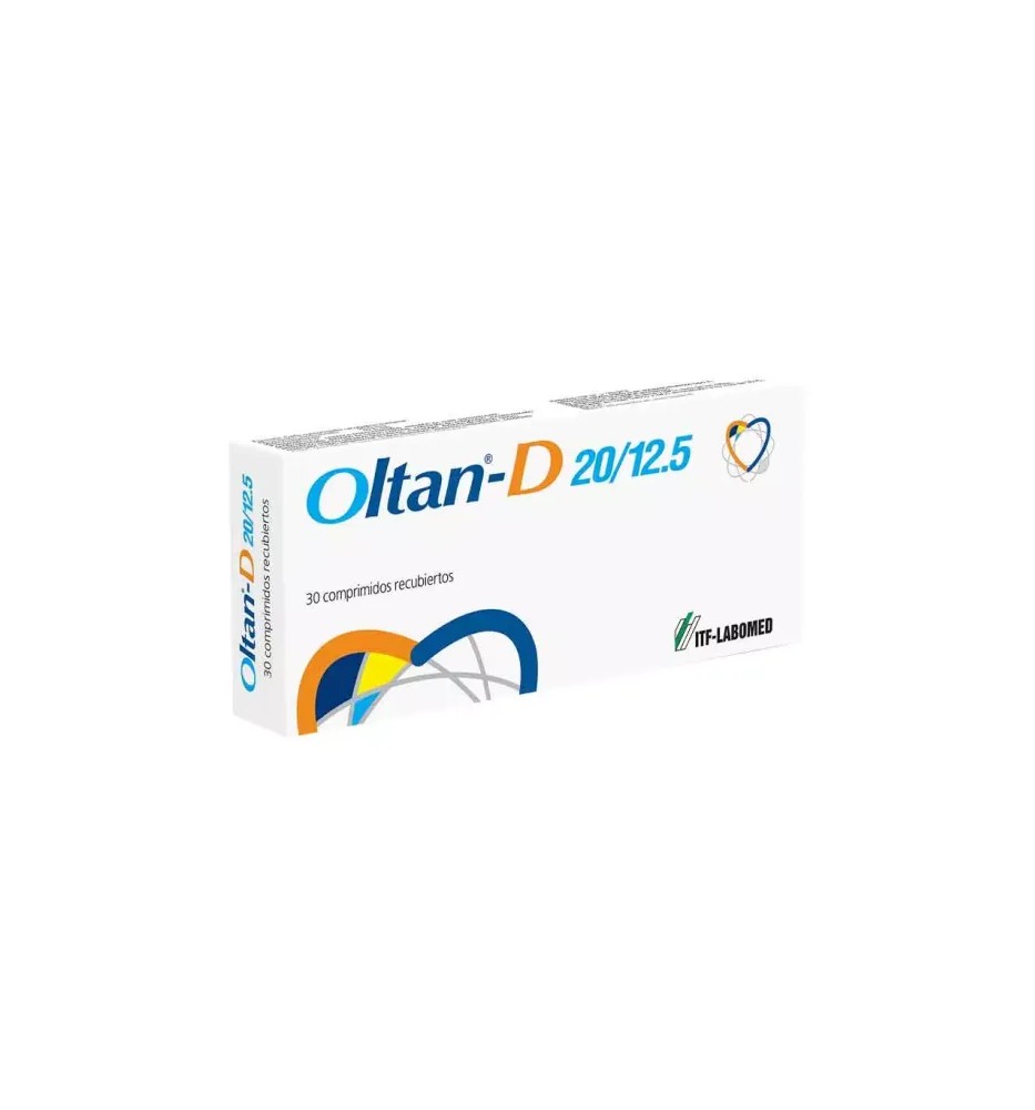 OLTAN D 20/12.5 MG X30 COMPRIMIDOS OLTAN D 20/12.5 MG X30 COMPRIMIDOS