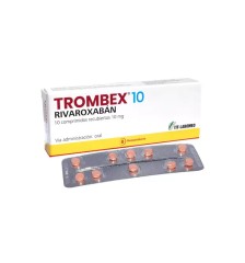 TROMBEX 10 MG X 10 COMPRIMIDOS