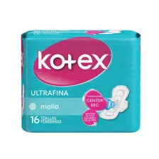 KOTEX ULTRAFINA  MALLA  X16