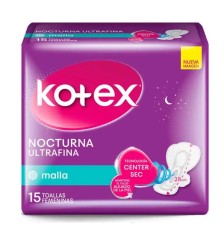 KOTEX DIA Y NOCHE ULTRAFINA  X15