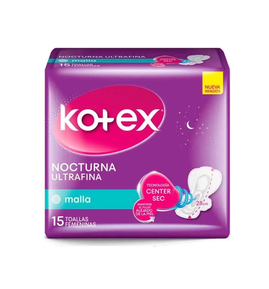 KOTEX DIA Y NOCHE ULTRAFINA X15 KOTEX DIA Y NOCHE ULTRAFINA X15