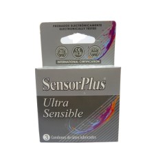 SENSOR PLUS ULTRA SENSIBLE X3