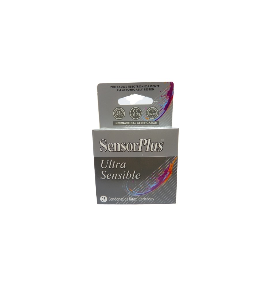 SENSOR PLUS ULTRA SENSIBLE X3