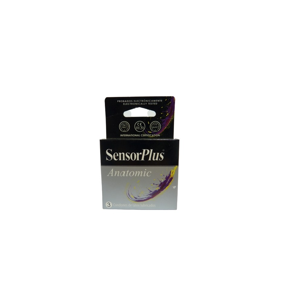SENSOR PLUS ANATOMICO X3