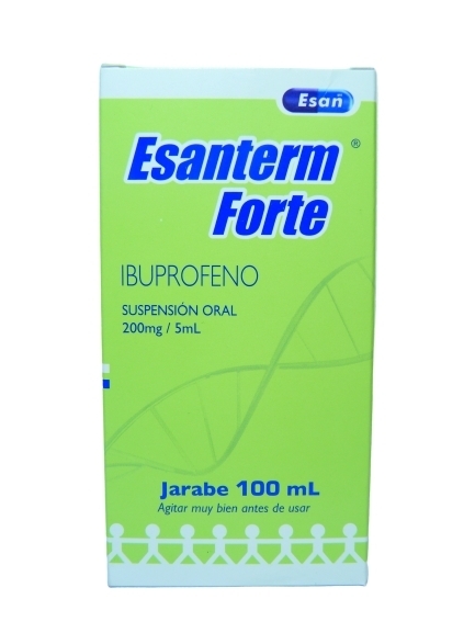 ESANTERM FORTE 200 MG X 100ML SUSPENSION