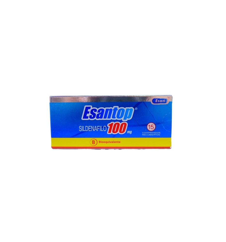 ESANTOP 100 MG X15 COMPRIMIDOS ESANTOP 100 MG X15 COMPRIMIDOS