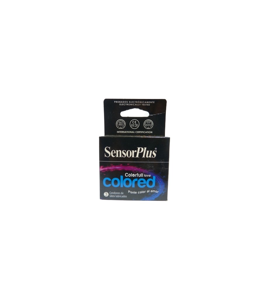 SENSOR PLUS COLORED X3