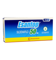 ESANTOP 50 MG X4 COMPRIMIDOS