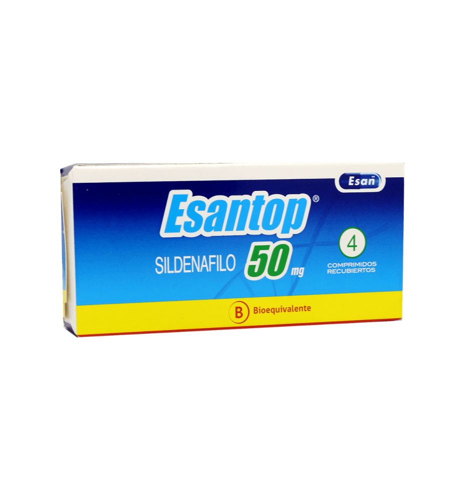 ESANTOP 50 MG X4 COMPRIMIDOS ESANTOP 50 MG X4 COMPRIMIDOS