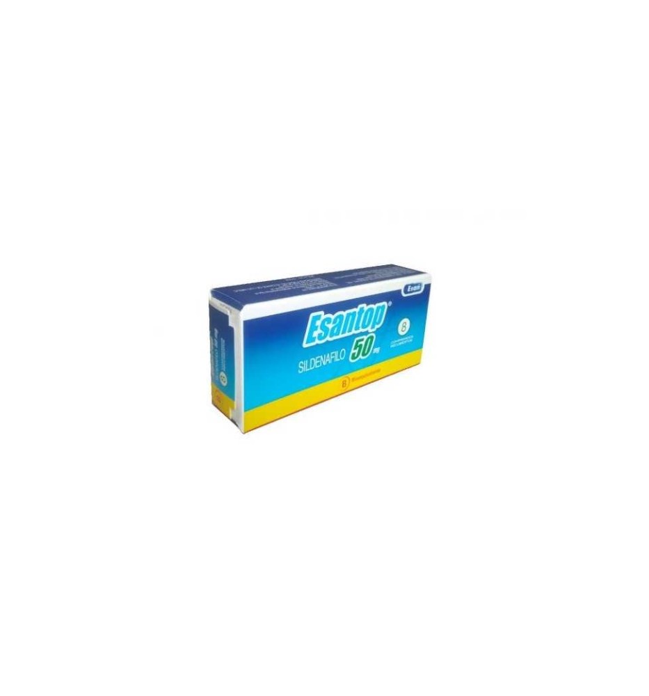 ESANTOP 50 MG X8 COMPRIMIDOS ESANTOP 50 MG X8 COMPRIMIDOS