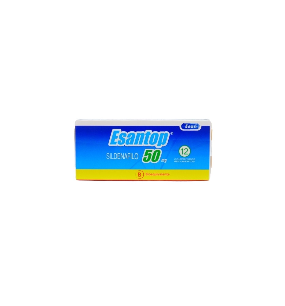 ESANTOP 50 MG X12 COMPRIMIDOS ESANTOP 50 MG X12 COMPRIMIDOS