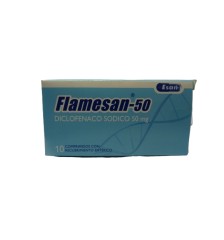 FLAMESAN 50 MG X 10 COMPRIMIDOS