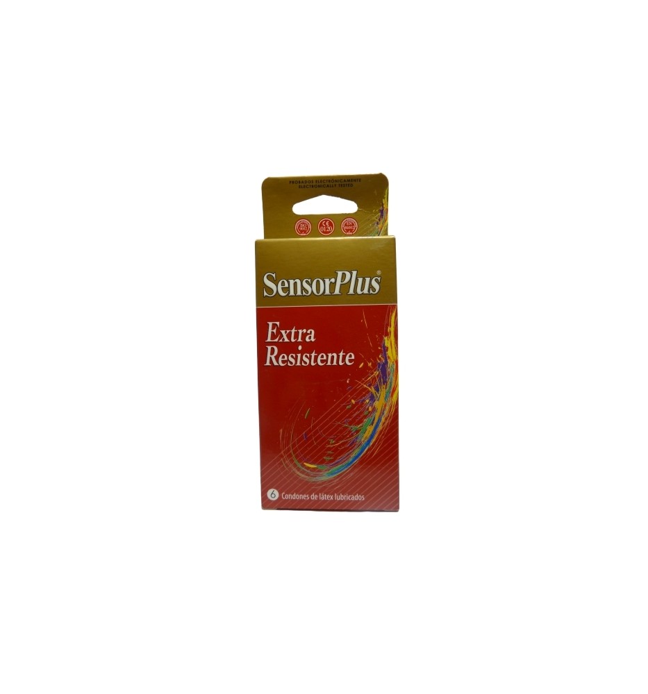 SENSOR PLUS EXTRA RESISTENTE X6