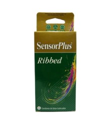 SENSOR PLUS RIBBED X6