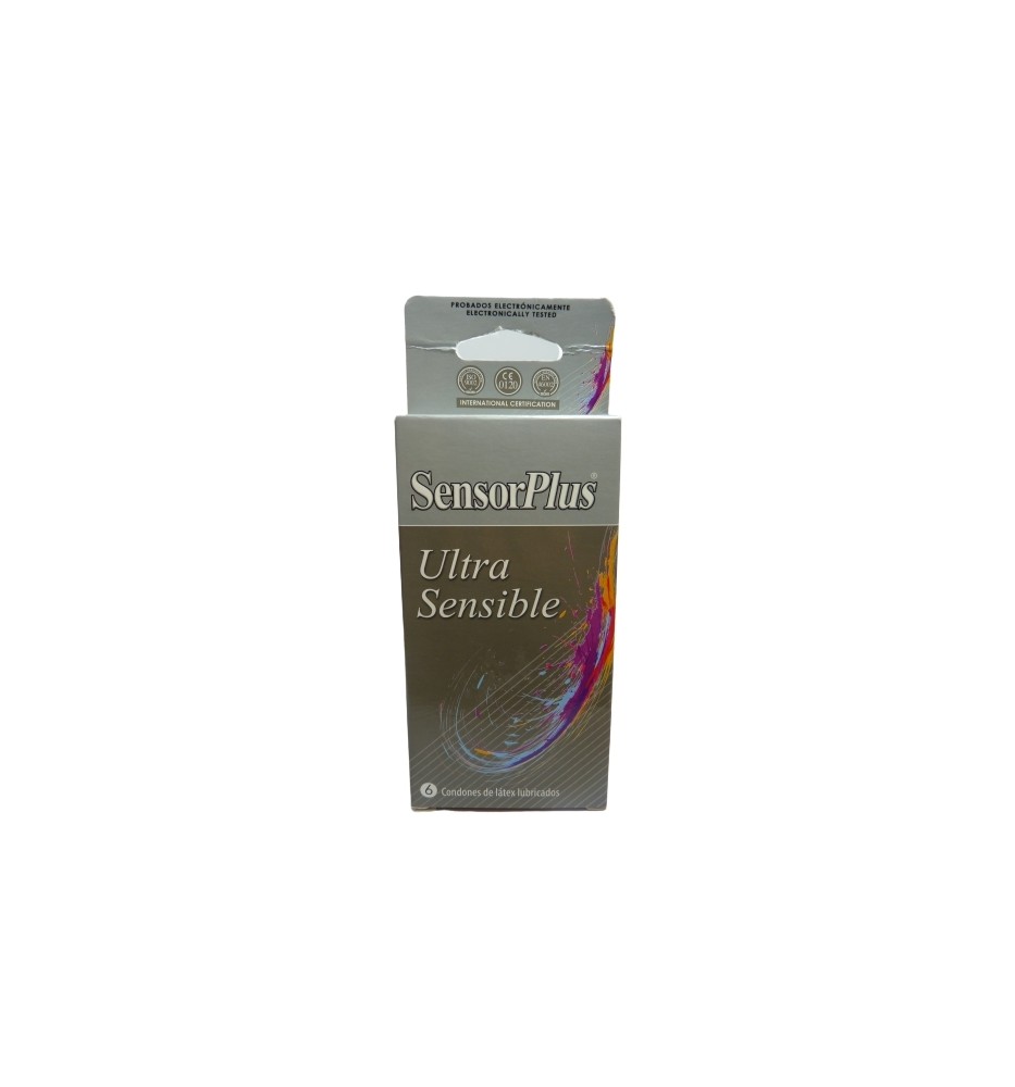 SENSOR PLUS ULTRA SENSIBLE X6