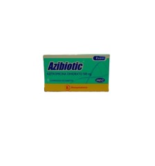 AZIBIOTIC 500 MG X 6 COMPRIMIDOS