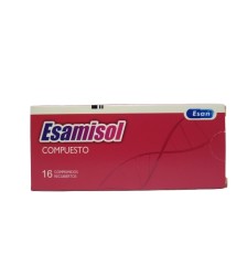 ESAMISOL COMPUESTO X 16 COMPRIMIDOS