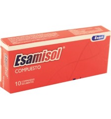 ESAMISOL COMPUESTO X 10 COMPRIMIDOS