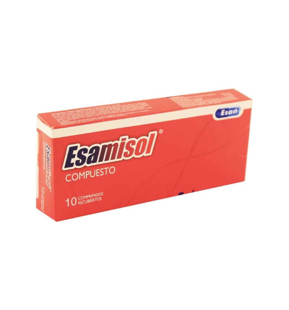 ESAMISOL COMPUESTO X 10 COMPRIMIDOS