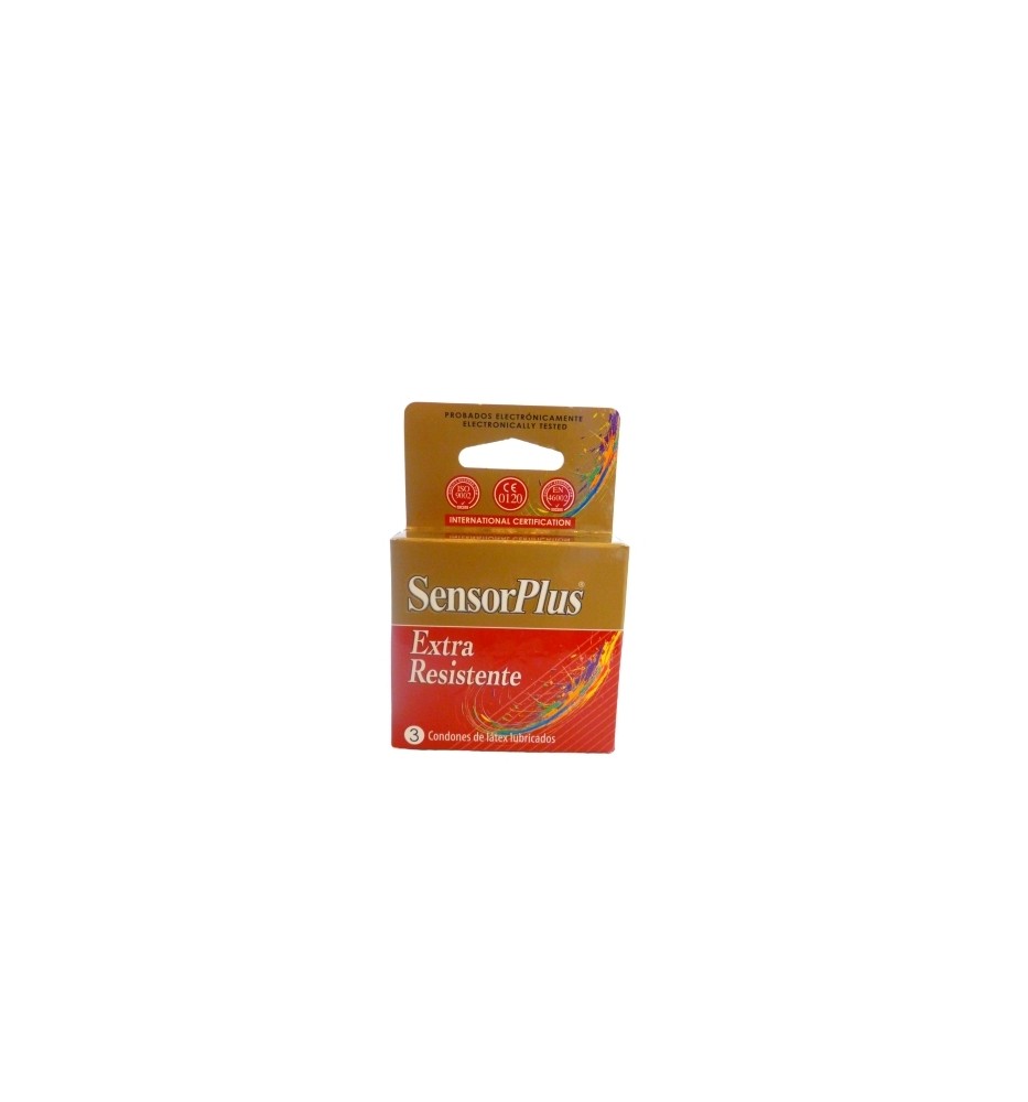 SENSOR PLUS EXTRA RESISTENTE X3
